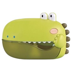 그레키 조이키즈 공룡 버블 메이커 목욕놀이완구, 그린, 1개