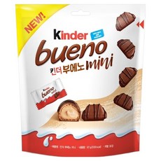 킨더 부에노 미니 밀크초콜릿 18p, 97g, 1개