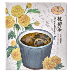 Magnet 曼寧 杭菊茶30g，台灣在地嚴選，無添加安心飲用，獨立包裝方便攜帶, 30g, 1入, 1盒