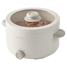 DANMI 馬卡龍多功能料理鍋, DA-MEK05(乳白色)