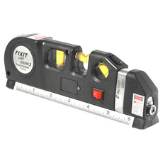 喵汪森林 多功能雷射水平儀 Laser Levelpro3 黑色, 1個
