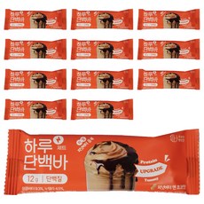 프로틴방앗간 하루단백바 제트 피넛버터 앤 초코맛, 40g, 12개 40g, 12개