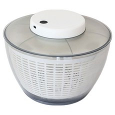 하우스팁 원터치 무선 전동 야채과일탈수기 화이트 4.75L, 1개 1개