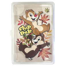 HUNDRED PICTURES 百耘圖 Chip an' Dale 奇奇蒂蒂 真心話大冒險卡牌遊戲 88 x 58mm 54張, HPD-BX054012, 1盒