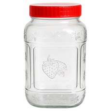 Balunfini 玻璃果實酒浸泡酒瓶, 5.5L, 1個