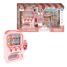 PLAYFUL TOYS 頑玩具 投幣販賣機兒童玩具, 1組, 粉紅色