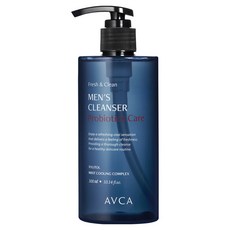 아브카 프레쉬 앤 클린 유산균 케어 남성 청결제 우디 페로몬향, 300ml, 1개