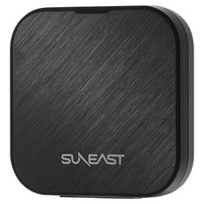Sun East Eclipse E40便攜式SSD USB4 Gen3X2, 黑色, 1TB