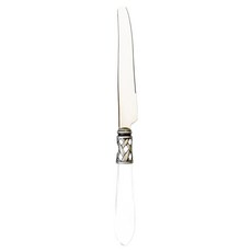 BUGATTI 阿拉丁裝飾環霧面甜點刀 22*1.5cm, 1個, 透明