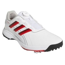 adidas 愛迪達 Golf 男款高爾夫球鞋 GZ3852 白色/紅色 265mm