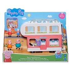 Peppa Pig 粉紅豬小妹 豪華露營車遊戲組, 混和顏色, 1組