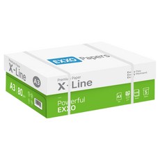 EXXO X線條複印紙 80g, A3, 1250件