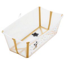 STOKKE Flexi Bath 摺疊式浴盆 39L, Mickey Celebration 米奇狂歡