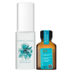 MOROCCANOIL 摩洛哥優油 迷你優油香氛雙重奏禮盒 (優油15ml + 香氛30ml) 迷你禮盒 雙重奏, 1盒