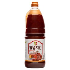 첫맛 양념치킨 소스 순한맛, 2.1kg, 1개