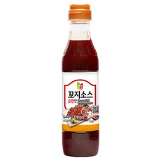 첫맛 꼬지소스 순한맛, 460g, 1개