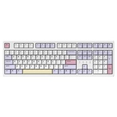 한성컴퓨터 동그리 8K 4K 가스켓 유무선 기계식 키보드 BROWN SUGAR 35g, Purple Heart, TFG Cloud Max CF, 제조사축