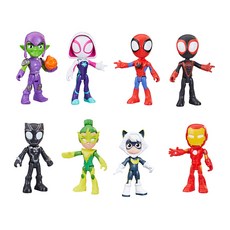 MARVEL 漫威 蜘蛛人與他的神奇朋友們 7友組, 1組, 混合顏色