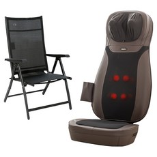 제스파 맥스 롤링 프로 의자형 안마기 ZP855 + 안락의자 ZP737 세트, 안마기(ZP855), 의자(ZP737), 혼합색상