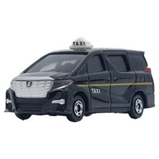 TOMICA 亞版 054 豐田Alphard計程車 993674, 黑色, 1盒