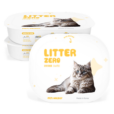 貓咪一鍵式排便處理器Litter Zero替換濾芯, 3個, 單色