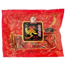 振興高麗人蔘 高麗紅蔘糖 200g, 獨立包裝, 口感清新溫和, 1包