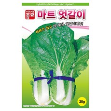 아시아종묘 배추 마트엇갈이 씨앗 20g, 1개