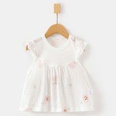 STARDOOR 女童款可愛石榴夏季連身裙