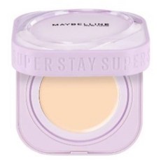 MAYBELLINE 媚比琳 裸霧光無瑕氣墊水凝粉餅 SPF13 PA++ N10 中性亮白 氣墊粉餅, 1個