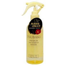TSUBAKI 思波綺 瞬效柔順護髮精華 210ml 1瓶｜免沖洗護髮、山茶花精油、柔順亮澤