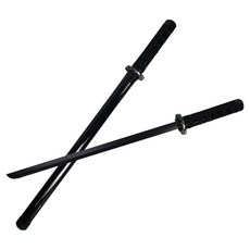 劍鞘黑色木劍+劍鞘組 B型 75cm, 1套, 黑色