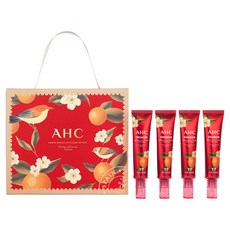 AHC 橙花版Premier安瓶眼霜臉部, 4個, 40ml