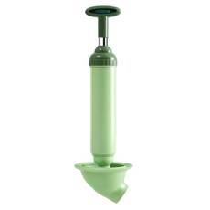 Hanbomnuri廁所排水道馬桶高壓壓縮器疏通器, 綠色