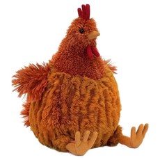 아트조이 꼬꼬댁 닭 인형, 꼬꼬댁 쿠션, 혼합색상, 22cm