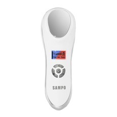 SAMPO 聲寶 深層震動冷熱美顏儀/溫熱美容儀, FY-Z1512L, 白色
