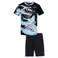 yonex 羽球服上衣 251TS033M+下衣 239PH007組