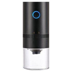 ANTIAN 多功能全自動咖啡磨豆機 家用小型咖啡機研磨機, 黑色, 25ml, 1個
