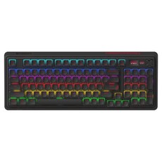 CHERRY XTRFY PIXIU 98 MX2A 무선 3모드 게이밍 키보드, 블랙, G80-24100HHAKR-2, 저소음 적축