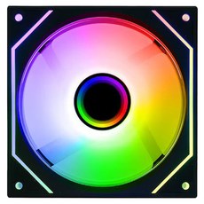 CPU散熱器 VIENTO CY120, 1個, 黑色, 風力 CY120