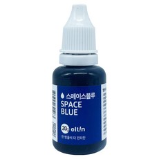 엘틴푸드칼라 진한 스페이스블루, 20g, 1개