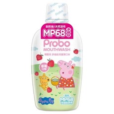 Probo 博寶兒 多益肽兒童漱口水 草莓口味 500ml 兒童漱口水, 1瓶
