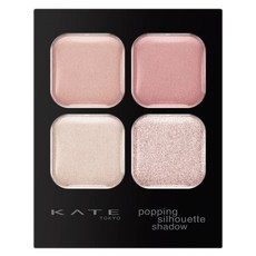 KATE 凱婷 邃影光綻眼影盒 MV-1 藕荷光影 3.6g，打造立體深邃眼妝, 1個
