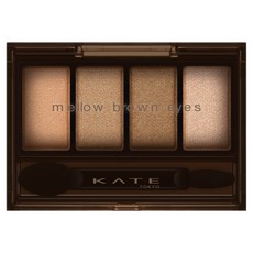 KATE 凱婷 柔和棕調眼影盒 BR-1 溫柔棕 4.2g，打造自然深邃眼妝, 1個