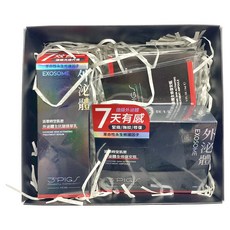 PEZRI 派翠 外泌體重磅禮盒 (精華乳 30ml + 安瓶 10ml x2 + 安瓶 3ml x3) 緊緻亮澤保濕修護多效禮盒, 1盒