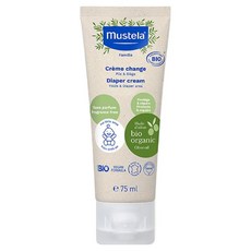 mustela 慕之恬廊 有機好橄護膚膏75ml, 舒緩修護寶寶肌膚, 無香精溫和配方, 新生兒適用, 75ml, 1條