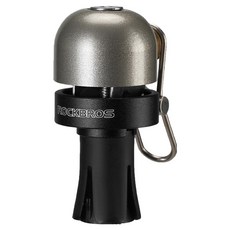 ROCKBROS 洛克兄弟 Drop Bar Bar End Cap經典自行車鈴 BB2502, 銀, 1個
