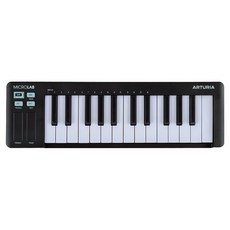 ARTURIA MicroLab MK3便攜式中控控制器, 1個, 黑色, MicroLab mk3