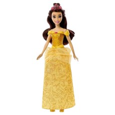 Disney 迪士尼 公主系列 美女與野獸 貝兒公主人偶 30cm, 1盒, 混和顏色