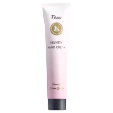 Fees BEBE 頂級可可脂嫩白潤手霜 玫瑰, 75ml, 1個