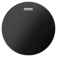 EVANS 691098 Tam Tam軍鼓兩用鼓皮 B18ONX2, 1個